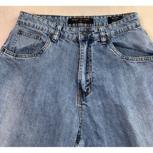 Ring of Fire Relaxed Fit Jeans Men's W32 L30 Medium Wash Blue Denim Straight Leg